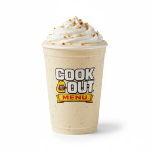 Banana Nut Shake Cookout menu