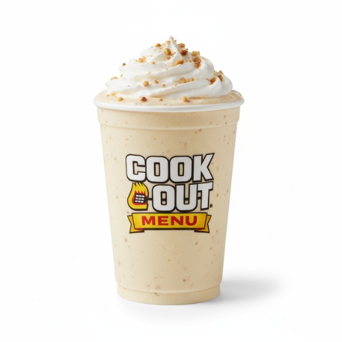 Banana Nut Shake Cookout menu
