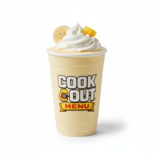 Banana Pineapple Shake Cookout menu