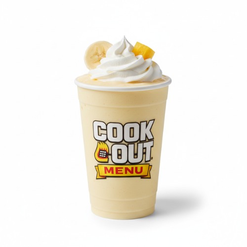 Banana Pineapple Shake Cookout menu