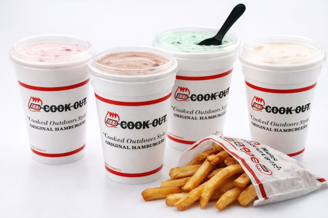 food cookout milkshake machine
